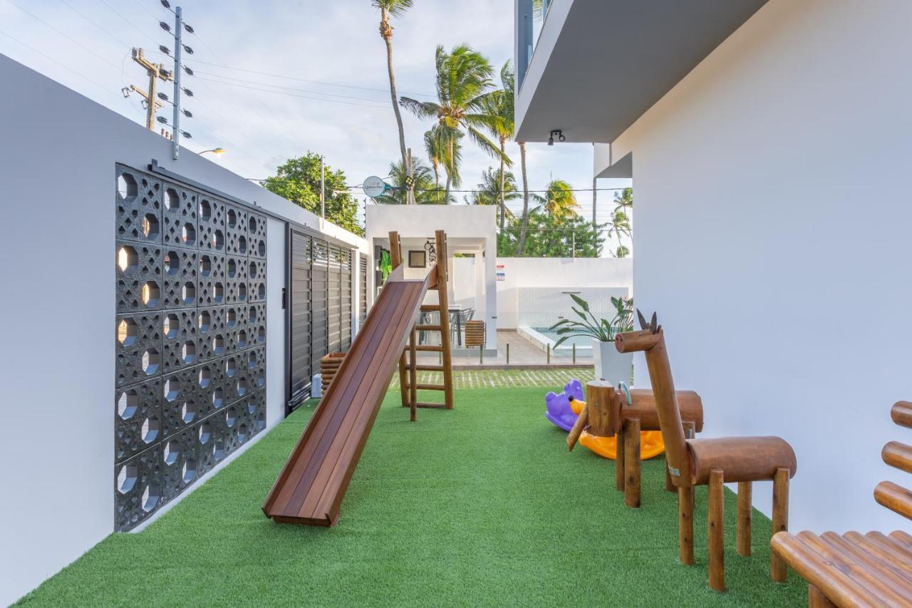 Quinta Do Mar Flats Porto De Galinhas Apartment Bagian luar foto